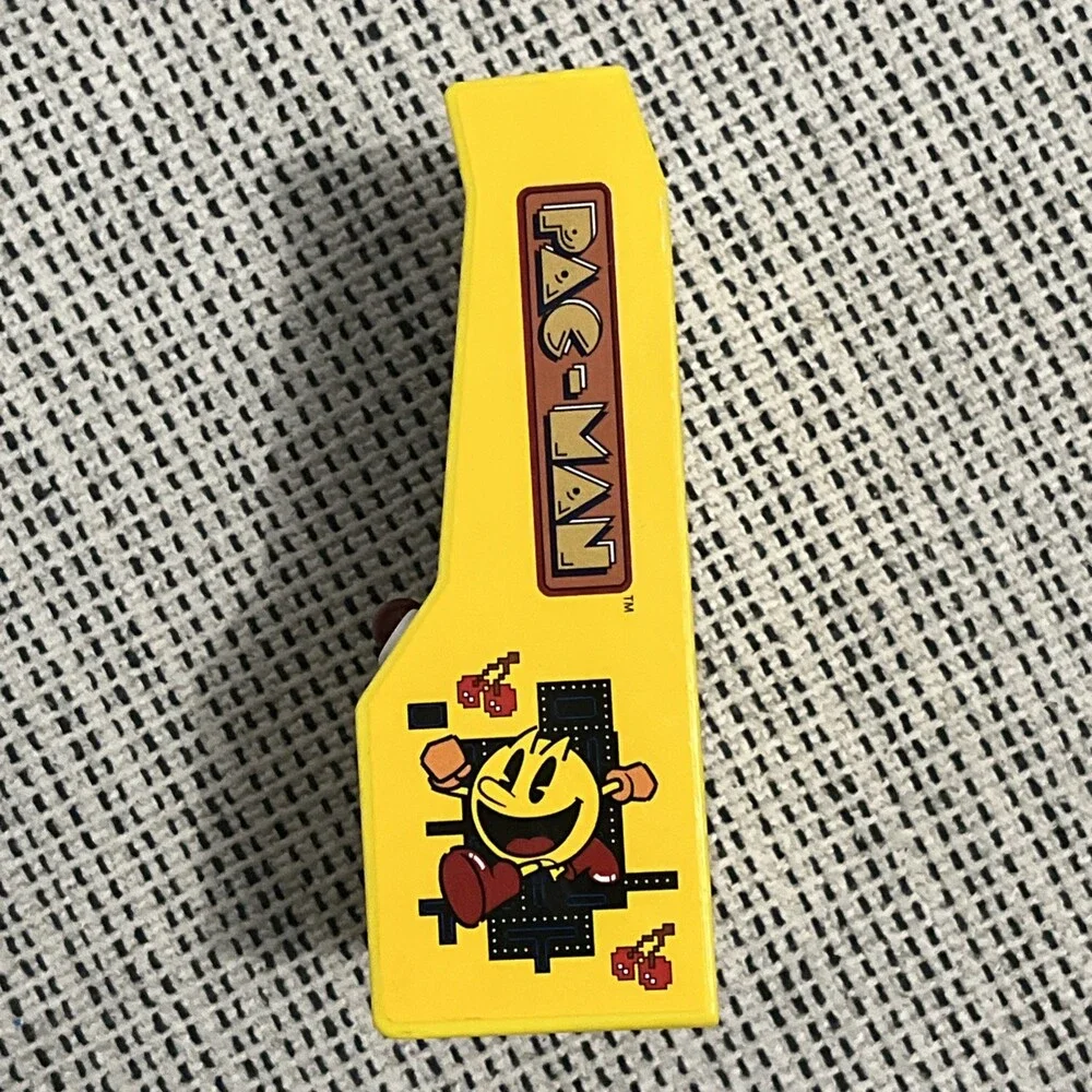Bandai Namco PAC-MAN Retro Game Classic Tested. Mode Button Does Not Work.